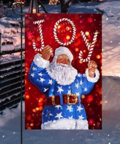 santa christmas flag humble nnt129f 3260