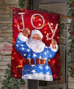 santa christmas flag humble nnt129f 7094