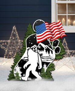 sasquatch bigfoot christmas bnn541ms 3260