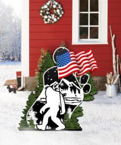 Sasquatch Bigfoot Christmas BNN541MS