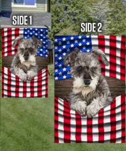 schnauzer american flag thb3647f 2790