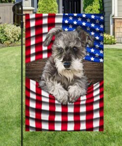 schnauzer american flag thb3647f 4754