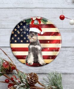 schnauzer ornament merry christmas anl285ovv2 2745