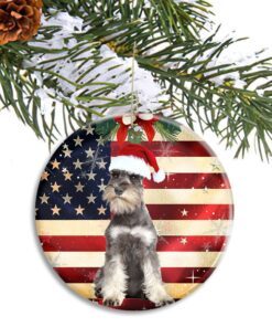 schnauzer ornament merry christmas anl285ovv2 7388