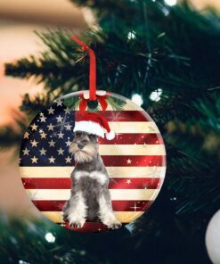 schnauzer ornament merry christmas anl285ovv2 8813