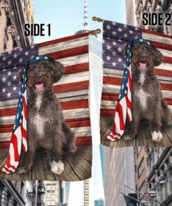 schnoodles dog flag charming dog ntb216fv32 2834