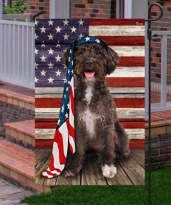schnoodles dog flag charming dog ntb216fv32 4602