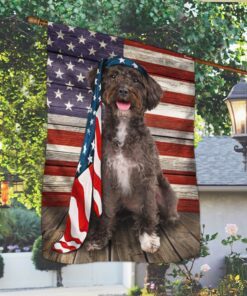 schnoodles dog flag charming dog ntb216fv32 8451