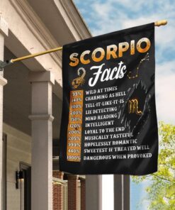 Scorpio Facts Flag