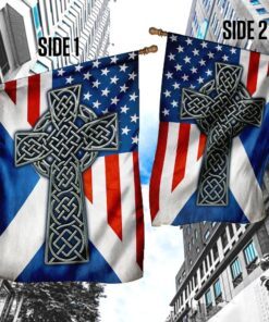 scottish american heritage flag 2722