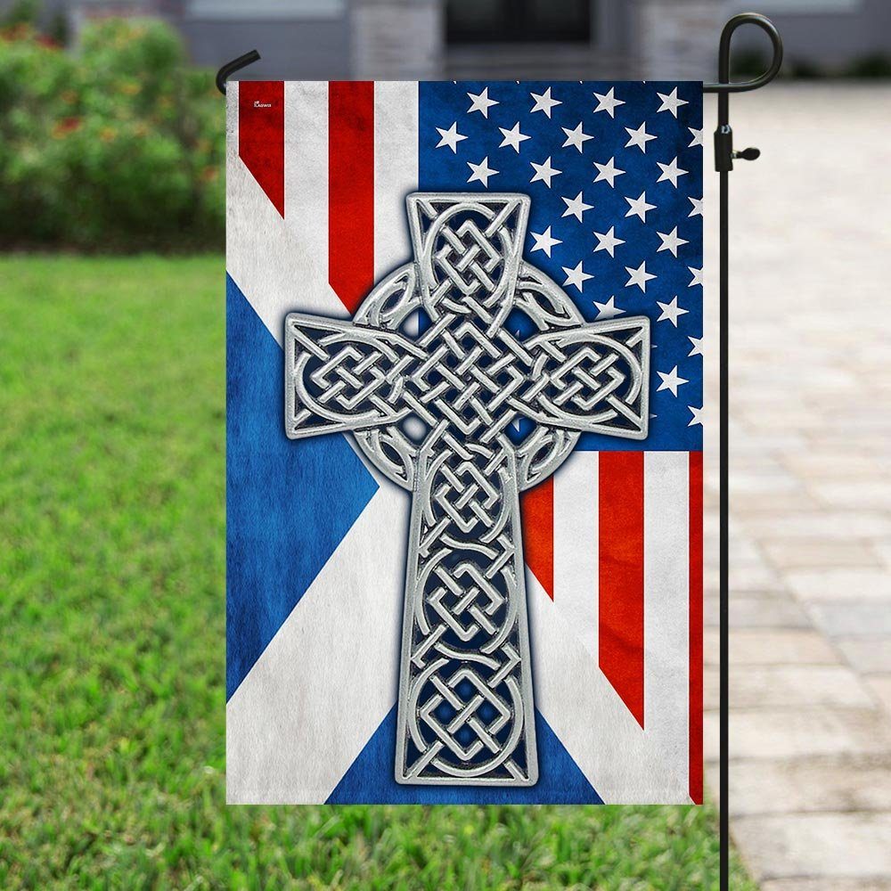 Scottish American Heritage Flag - Image 6