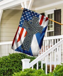 scottish american heritage flag 6030