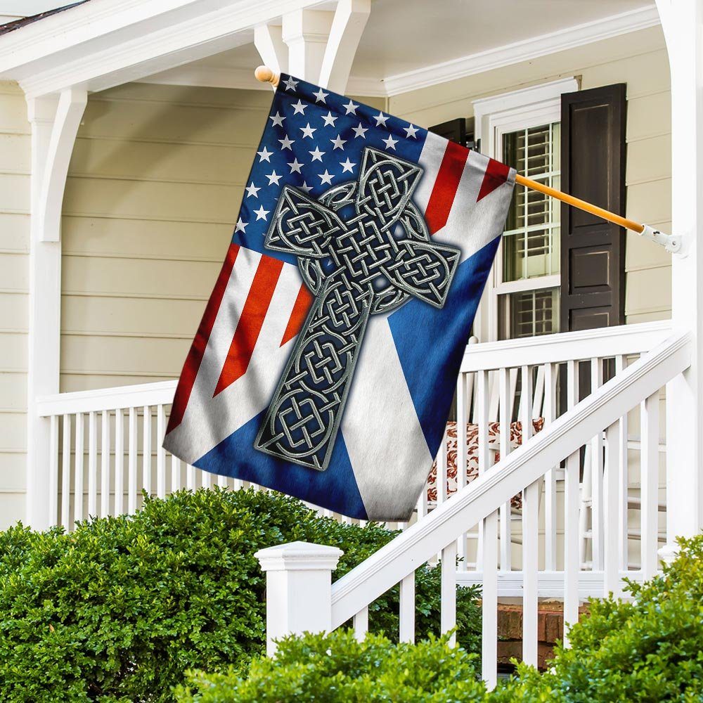 Scottish American Heritage Flag - Image 5