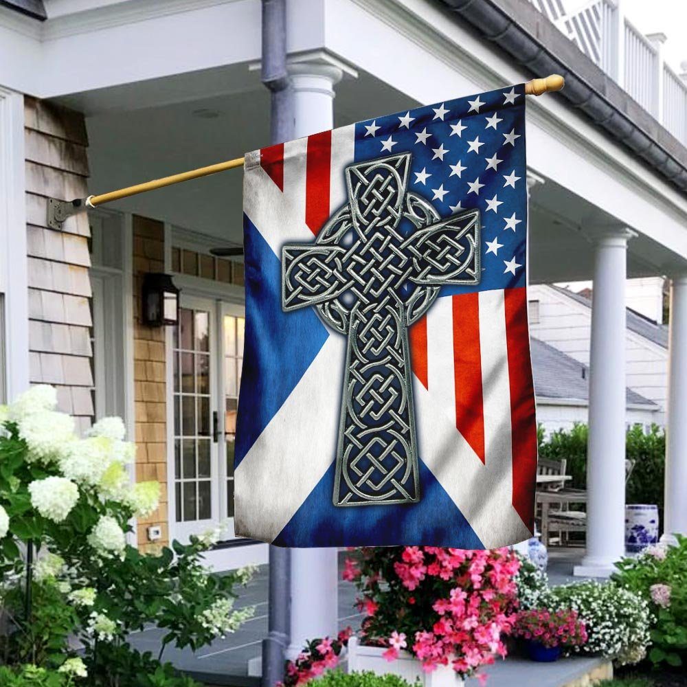 Scottish American Heritage Flag