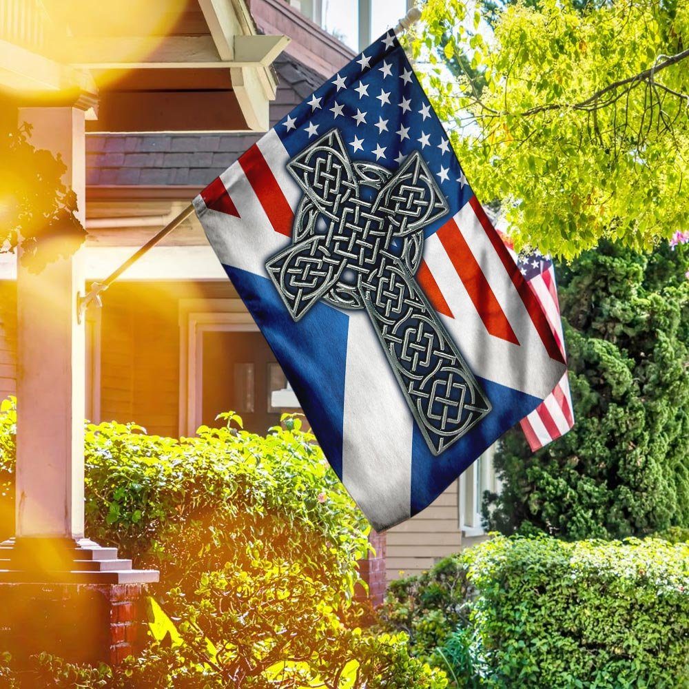 Scottish American Heritage Flag - Image 2