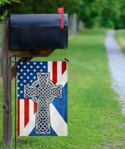 scottish american heritage flag 8158