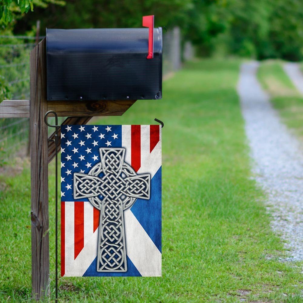 Scottish American Heritage Flag - Image 9