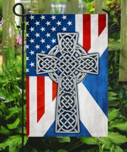 scottish american heritage flag 8760