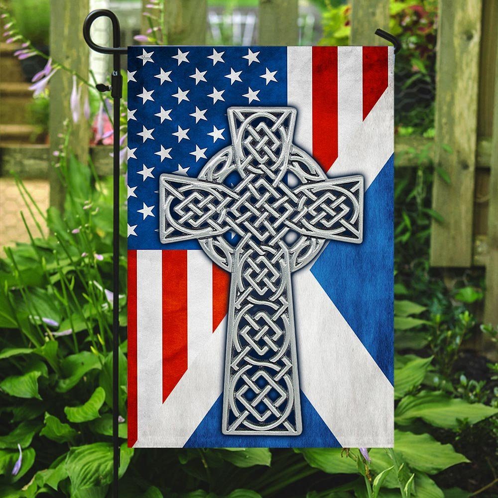 Scottish American Heritage Flag - Image 7