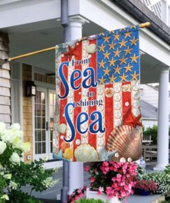 Sea Flag From Sea To Shining Sea LHA1671F