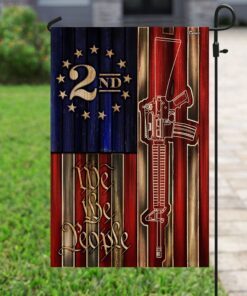Second Amendment Flag
