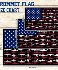 second amendment grommet flag trn1102gf 2242