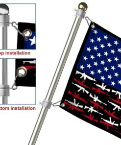 second amendment grommet flag trn1102gf 2453