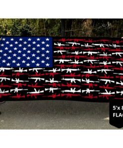 second amendment grommet flag trn1102gf 5274
