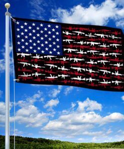 Second Amendment Grommet Flag TRN1102GF