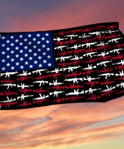second amendment grommet flag trn1102gf 8533