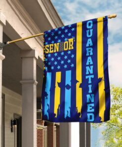 Senior 2020 Quarantined Flag