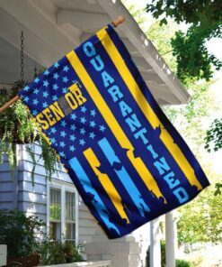 senior 2020 quarantined flag 2924