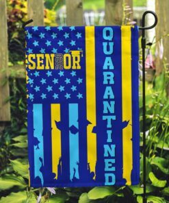 senior 2020 quarantined flag 5859