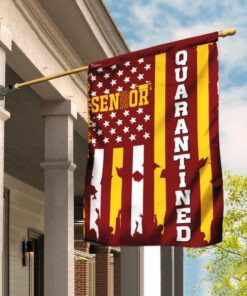 Senior 2020 Quarantined Flag