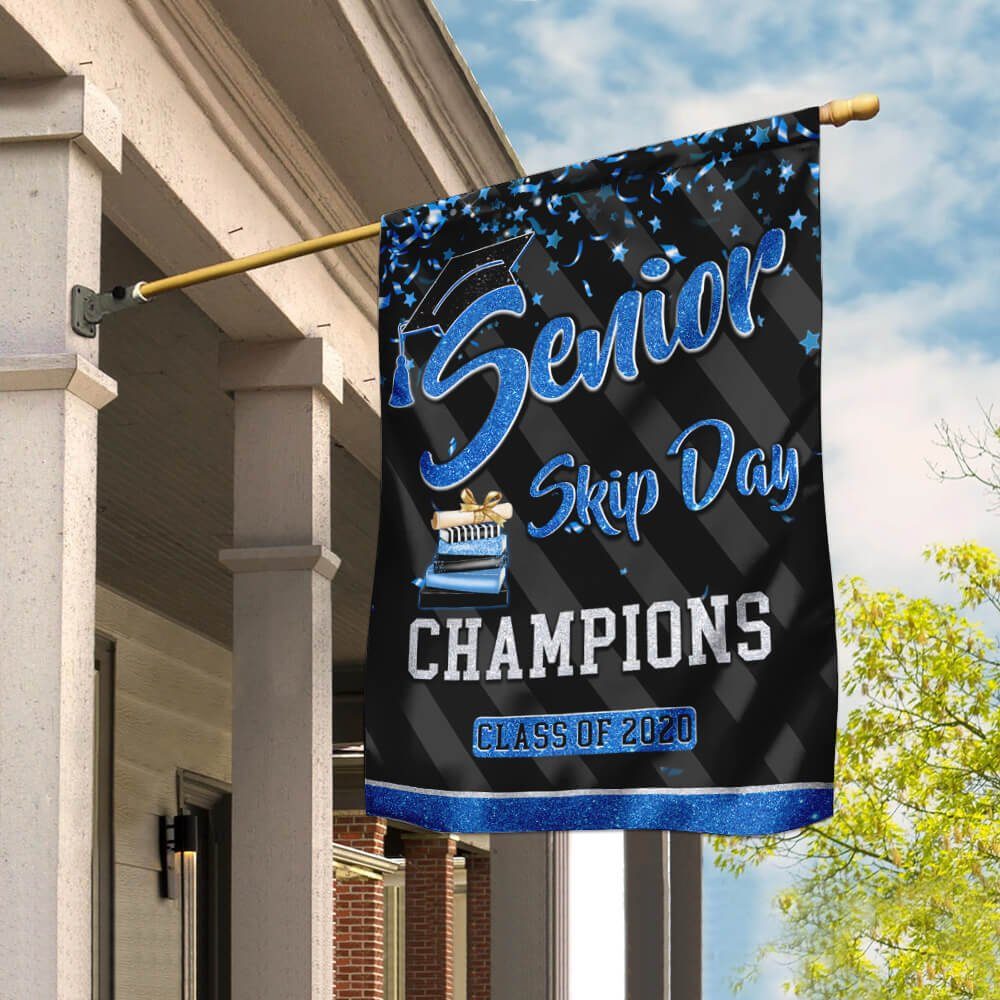 Senior Skip Day Champions – Class Of 2020 Flag