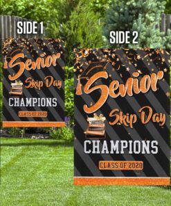 senior skip day champions class of 2020 flag 4977