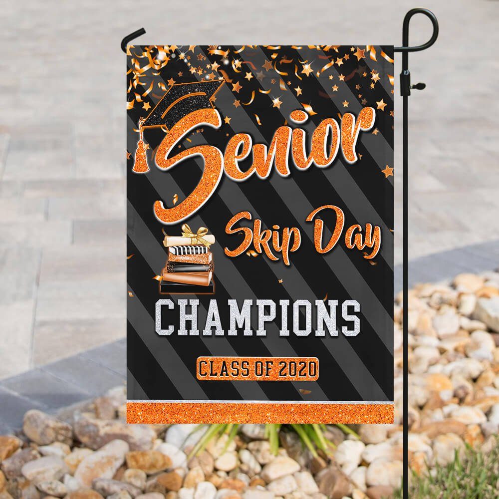 Senior Skip Day Champions - Class Of 2020 Flag - Image 4