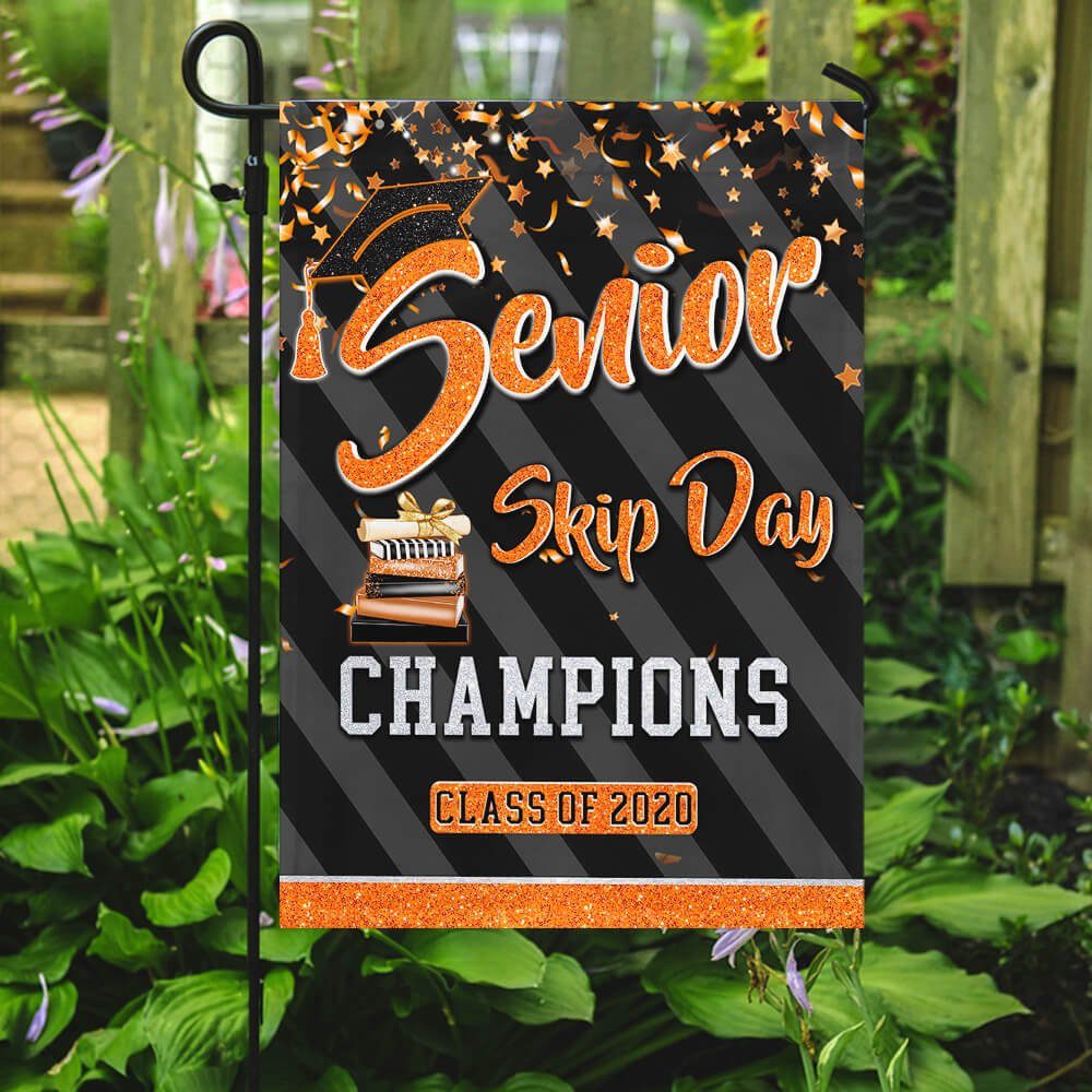 Senior Skip Day Champions - Class Of 2020 Flag - Image 5