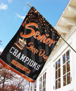 senior skip day champions class of 2020 flag 8767
