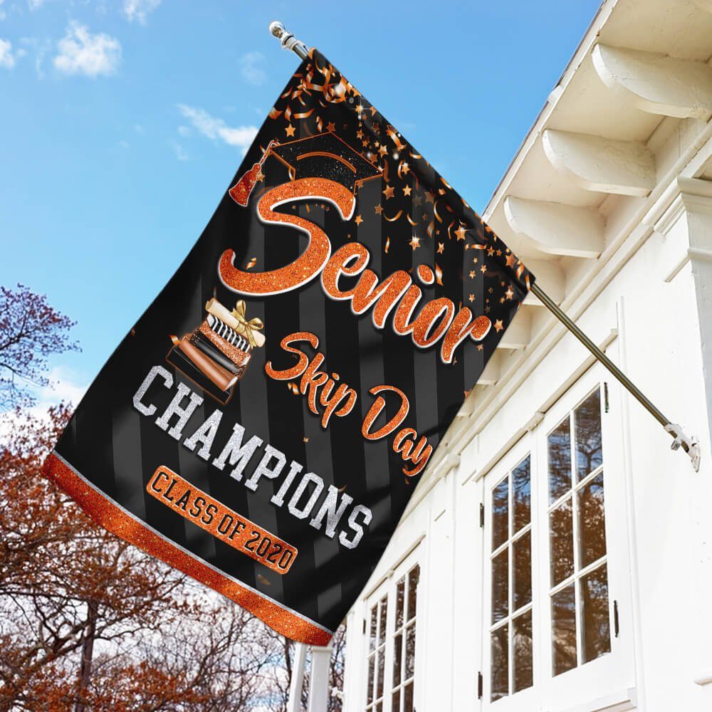 Senior Skip Day Champions - Class Of 2020 Flag - Image 9