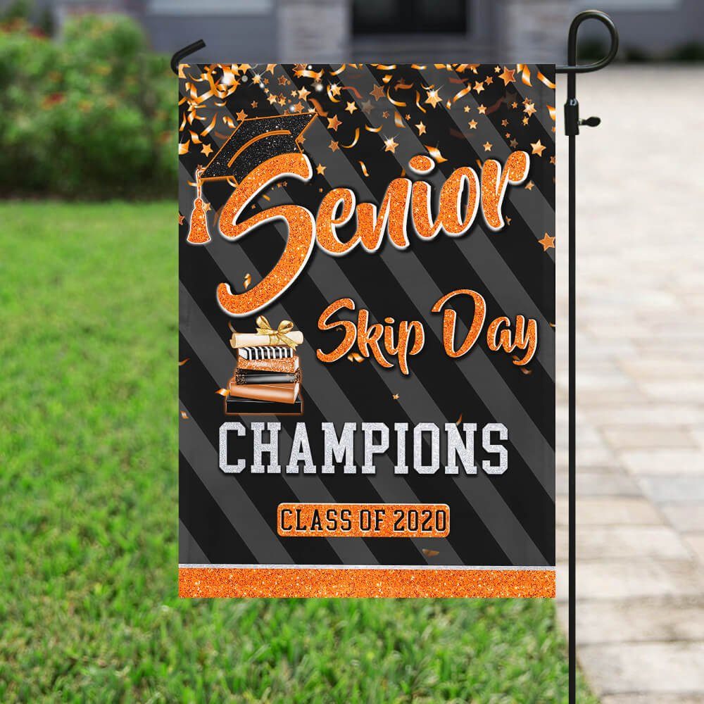 Senior Skip Day Champions - Class Of 2020 Flag - Image 6