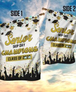 senior skip day champions class of 2020 flag 2086