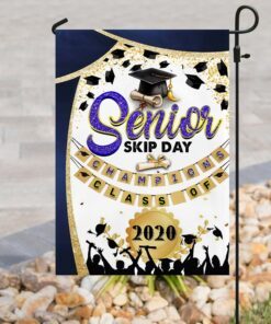 senior skip day champions class of 2020 flag 3616