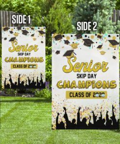 senior skip day champions class of 2020 flag 3713