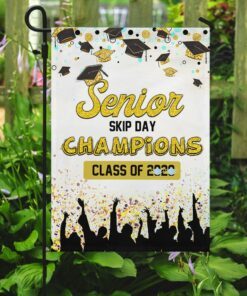 senior skip day champions class of 2020 flag 6502