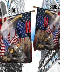 september 11th. never forget flag thb2501fv1 3154