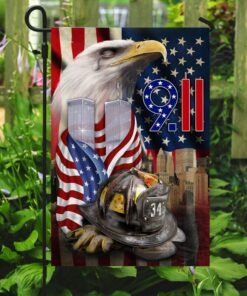 september 11th. never forget flag thb2501fv1 4890