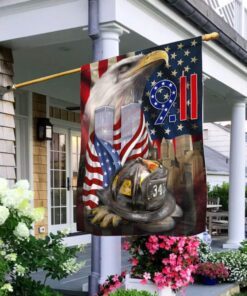 September 11th. Never Forget Flag THB2501Fv1