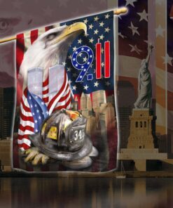 september 11th. never forget flag thb2501fv1 7740