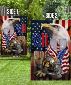 september 11th. never forget flag thb2501fv1 8260